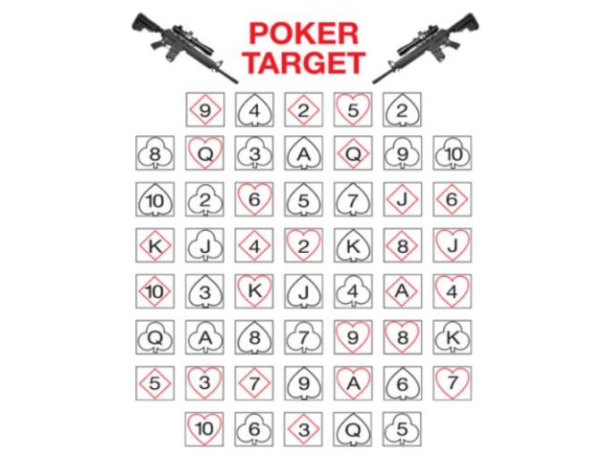 pokerio tikslai