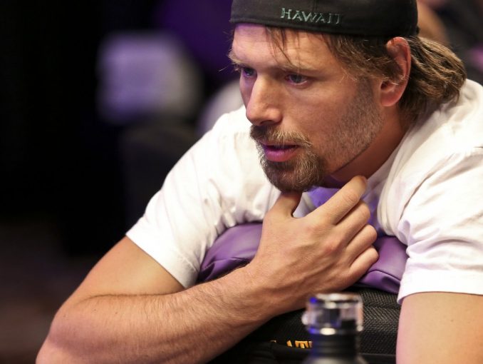 Rickas Salomonas žaidžia pokerį