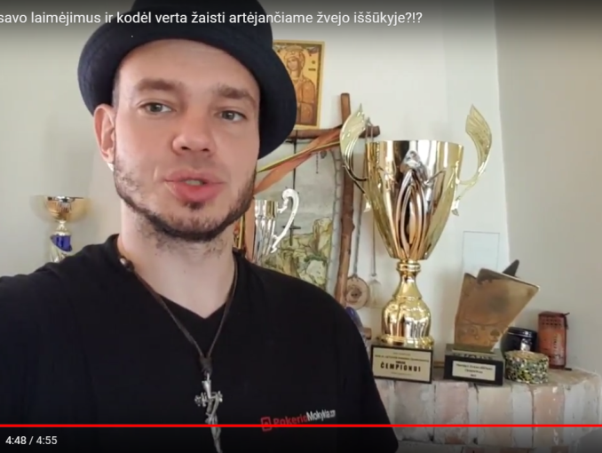 Zigmas Žvejo iššūkis