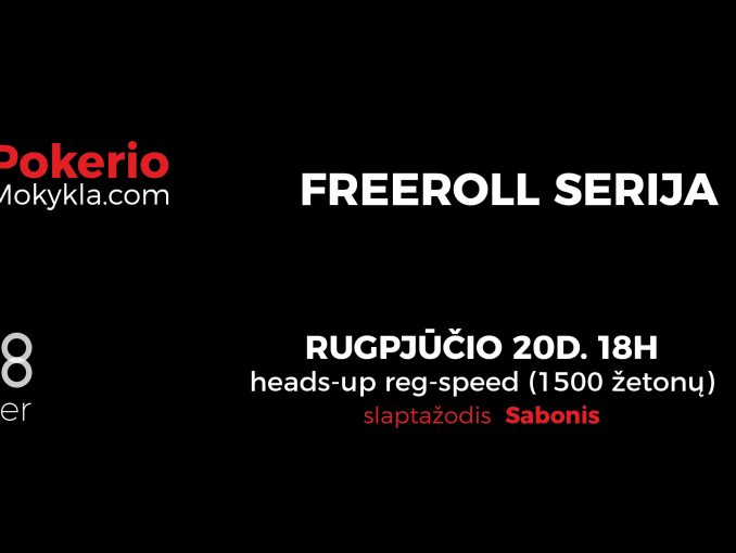 Freeroll 08-20