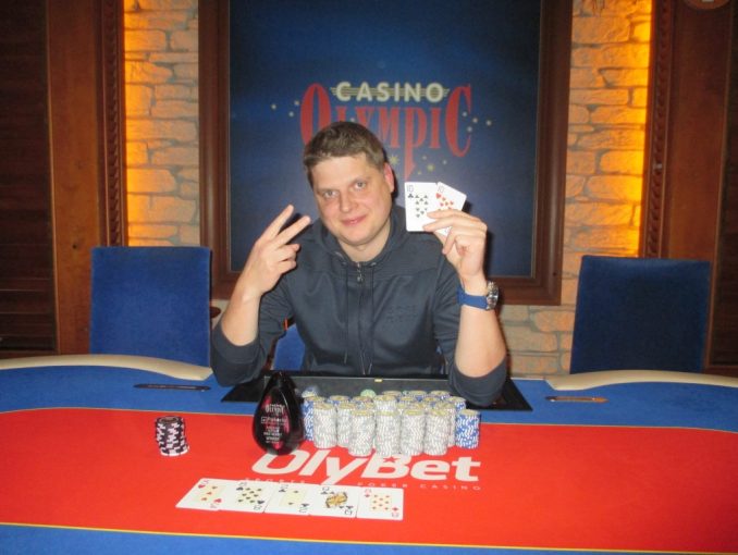 Dar vienas G.Bernatavičiaus laimėjimas