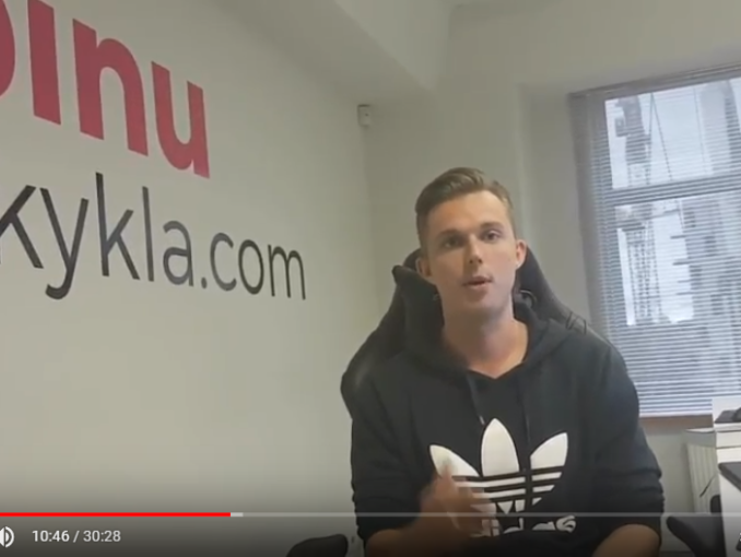 Interviu su SpinuMokykla com