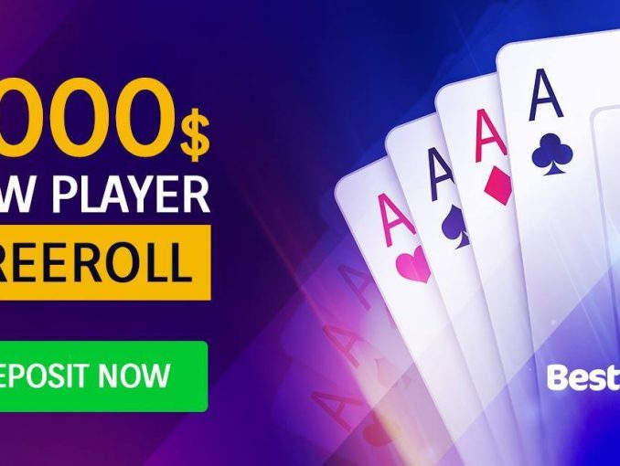 BestPoker New Player Freeroll