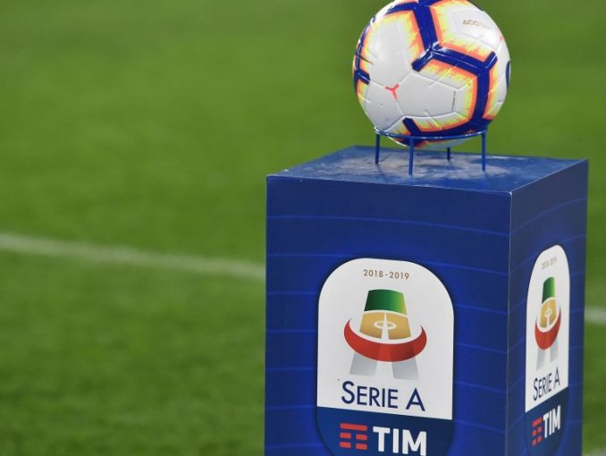 italijos serie a - football