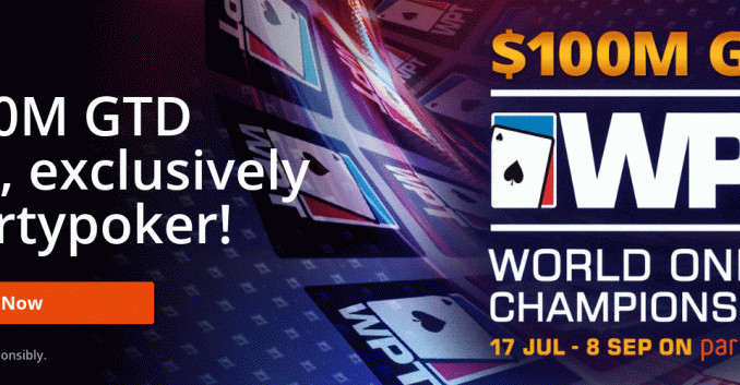 Partypoker wpt woc 100m gtd world online championships