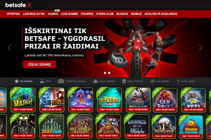 betsafe kazino yggdrasil - multifly vikings go berzerk temple stacks golden fish tank