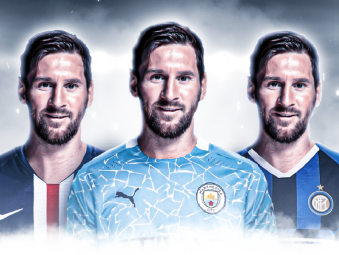 lionel messi perėjimas