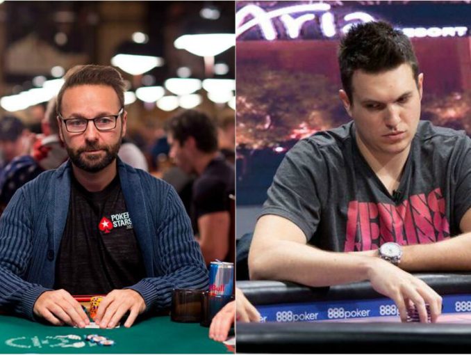 doug polk daniel negreanu pokerio žaidėjai iššūkis
