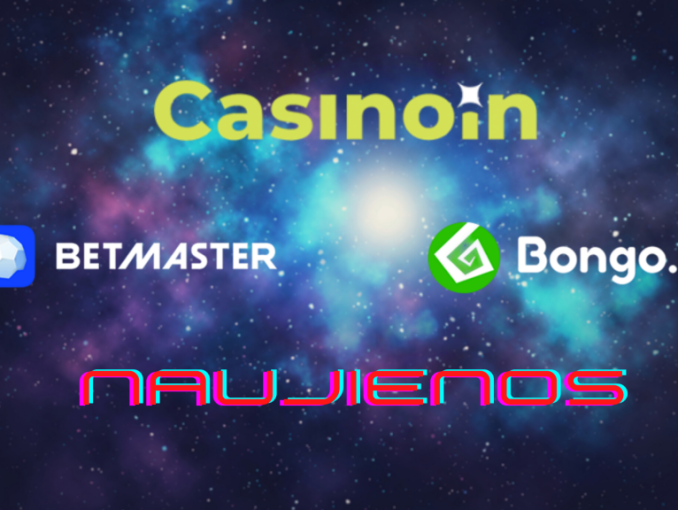casinoin bongo betmaster naujienos