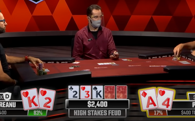 polk negreanu day 1