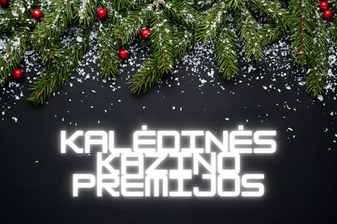 kalėdinės kazino premijos pasiūlymai