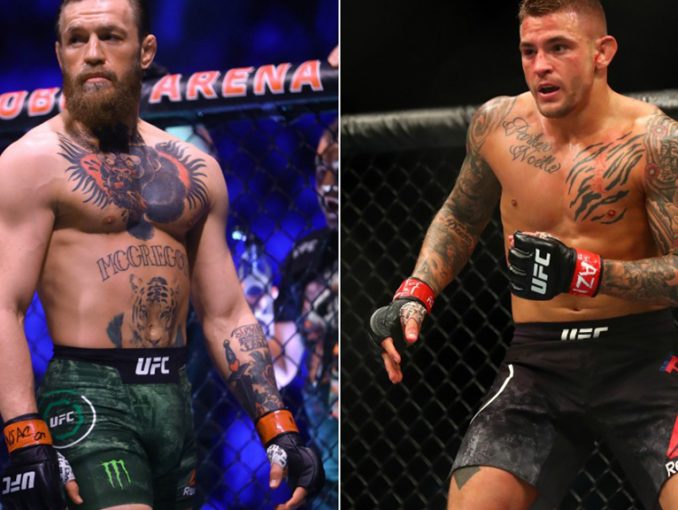 conor mcgregor dustin poirier kova ufc