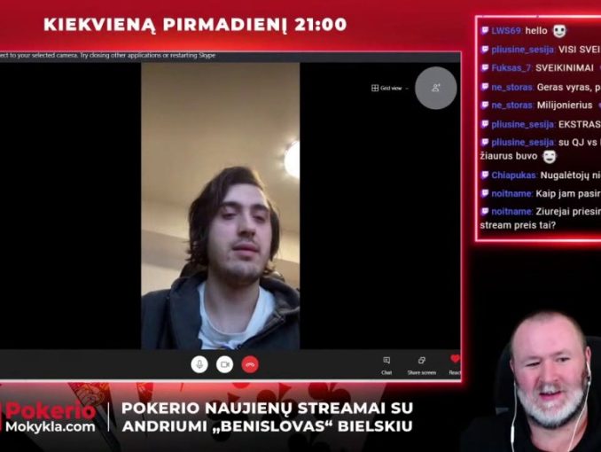 paulius plusinaitis benislovas