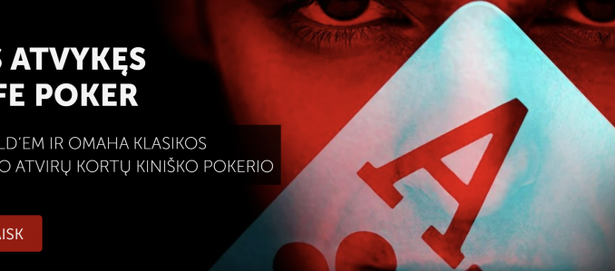 betsafe poker pokeris