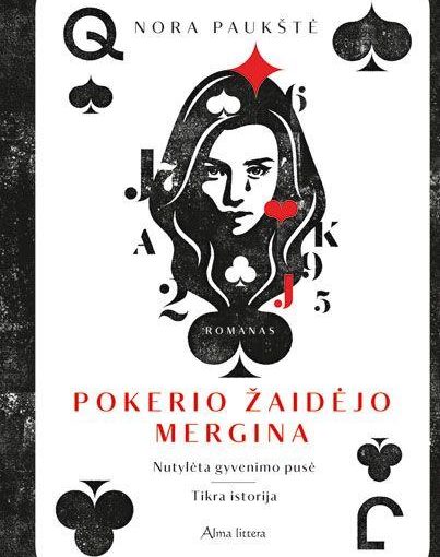 pokerio žaidėjo mergina nora paukštė knyga
