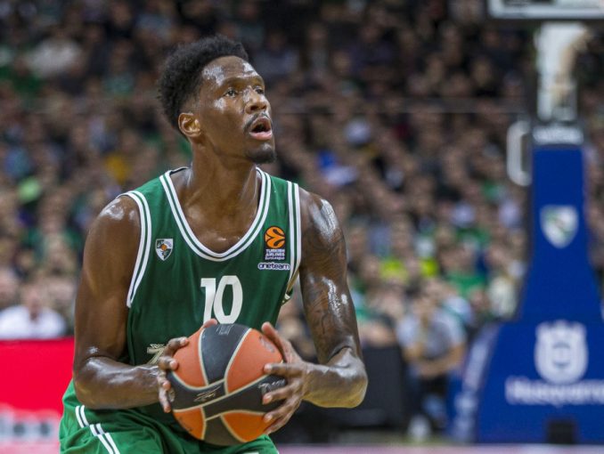 Žalgiris Nigel Hayes