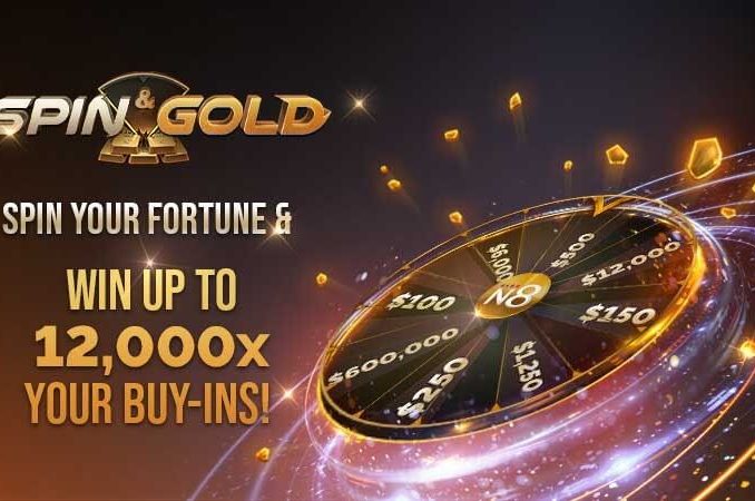 spin & gold natural8