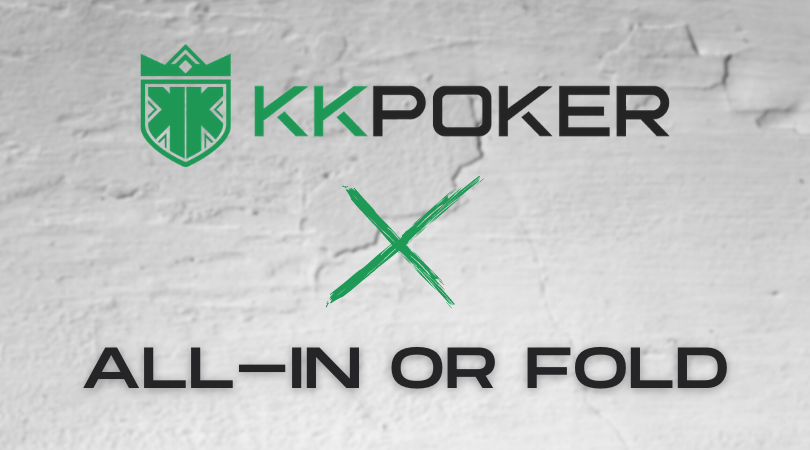 All-in oder Fold Tische jetzt im KKPoker Raum!