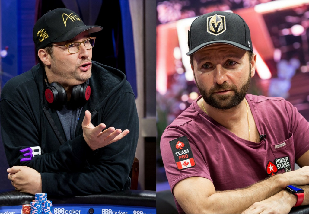 High Stakes Duel II mit Hellmuth und Negreanu kehrt am 5. Mai zurück!