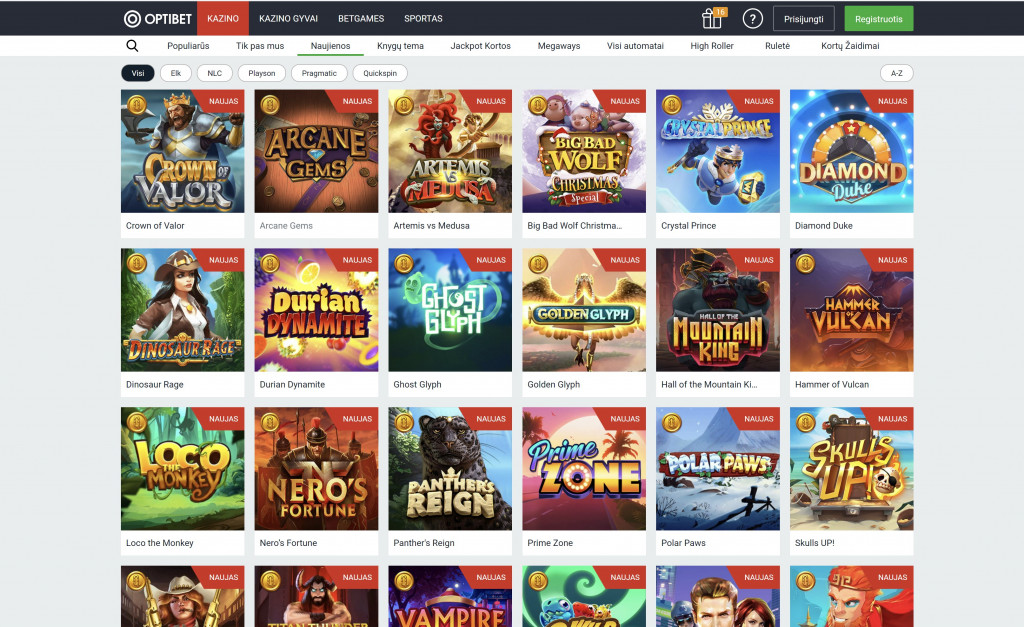 Neuigkeiten zu Spielautomaten in litauischen Casinos + Bonus!