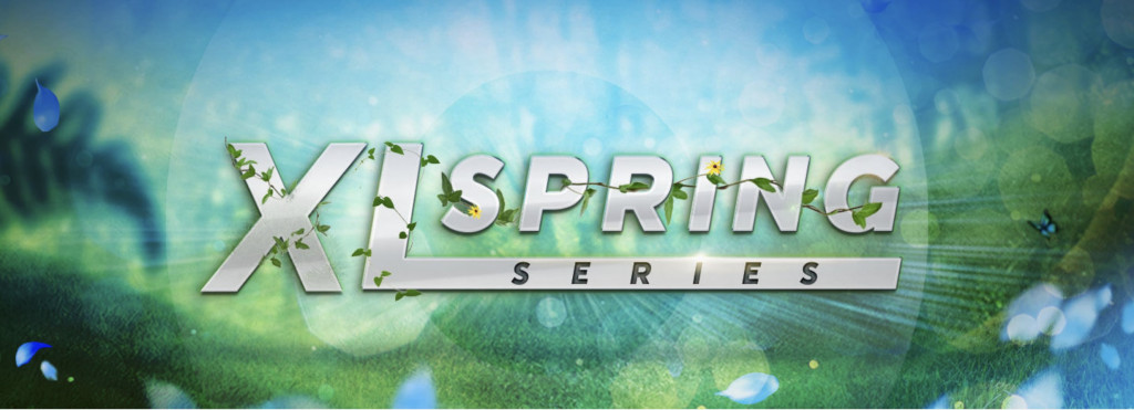$1M GTD XL Spring Series 888Poker Raum startet am 30. Mai!