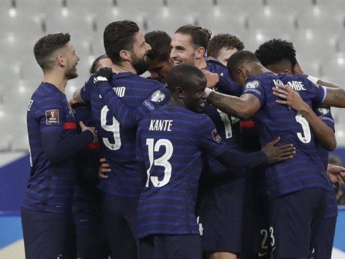 Prancūzija Euro 2020