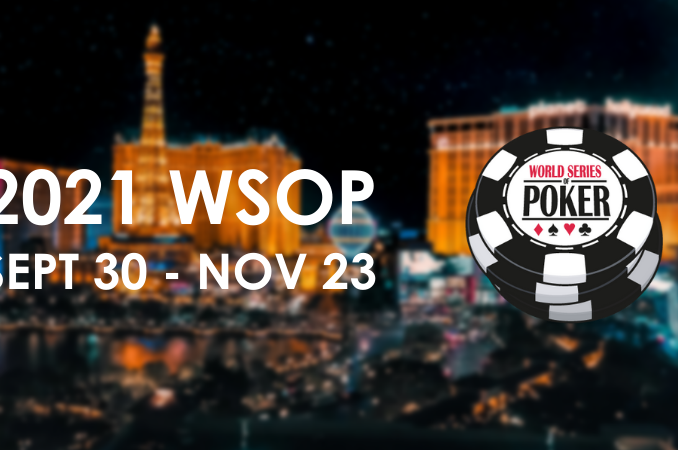 2021 wsop