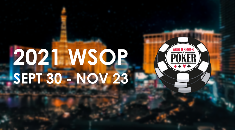 WSOP 2021 – es werden insgesamt 88 Armbänder vergeben!