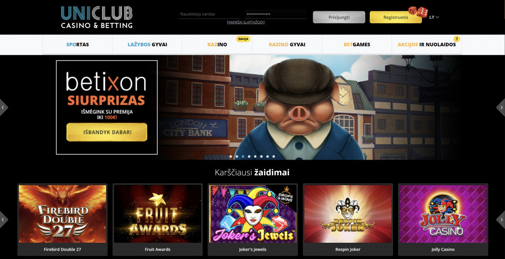 Uniclub Casino begrüßte den Sommer mit neuen Boni und Spielen!