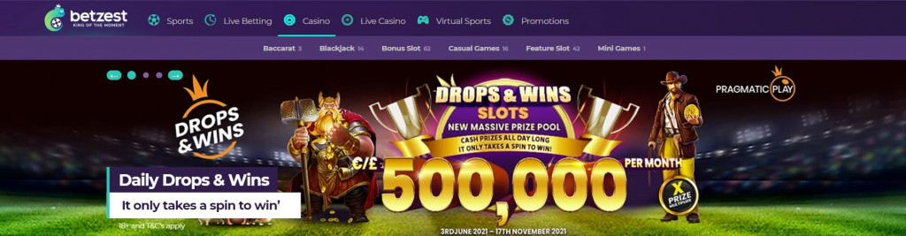 Revue du casino Betzest