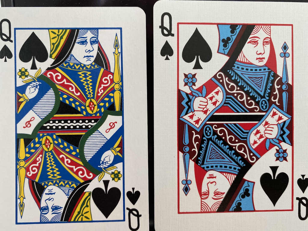 Signification des cartes – Joker, atout et dame de pique