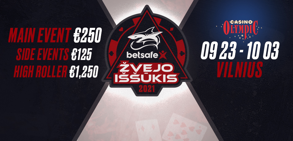 Betsafe Žvejo Iššūkis 2021 startuoja 09-23