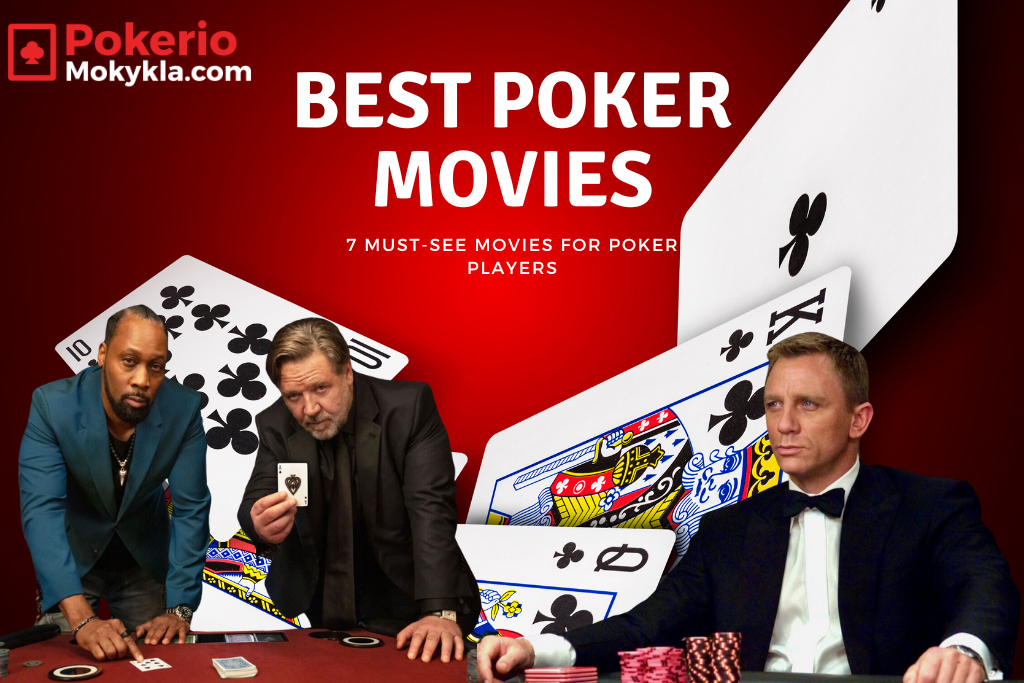 7 películas que los jugadores de póker deben ver