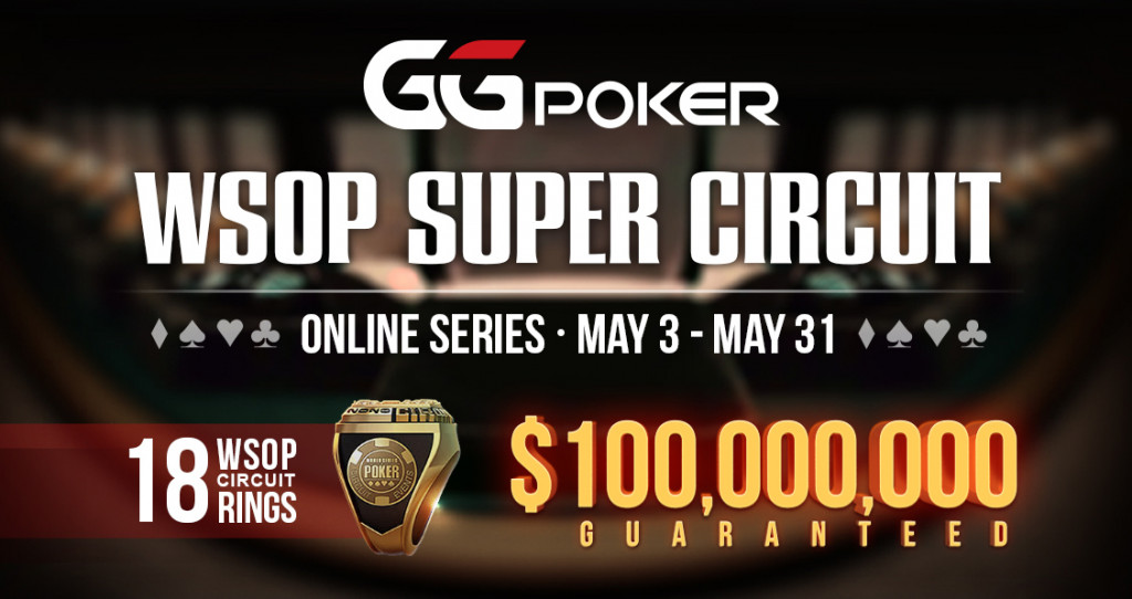 WSOP Super Circuit 1 Mayıs’ta başlıyor – 20 yüzük dağıtılacak!