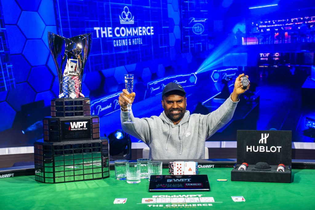 Matas Cimbolas, 2020 WPT LA Poker Classic turnuvasında 600 bin dolar kazandı!